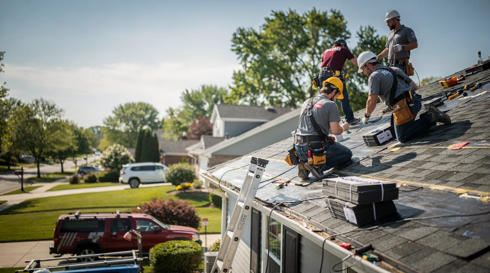 Roof Repair in Ridgely, MD around you